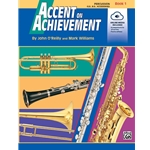 Accent on Achievement Book 1 - Percussion