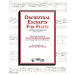 Orchestral Excerpts for Flute with Piano Accompaniment, Revised Edition