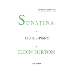 Sonatina for Piano and Flute by Eldin Burton