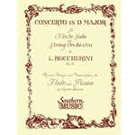 Concerto in D Major, Op. 27 for Flute & Piano By Luigi Boccherini