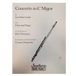 Concerto in C Major
Flute & Piano By Jean-Marie Leclair