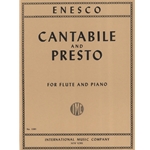 Enesco, Georges (1881-1955) Cantabile and Presto for Flute