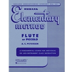 Rubank Elementary Method – Flute or Piccolo