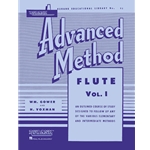 Rubank Advanced Method – Flute Vol. 1