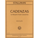 Stallman, Robert (b. 1946) Cadenzas to Mozart’s Concerto in C major, K.299