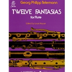 Twelve Fantasias
for Solo Flute