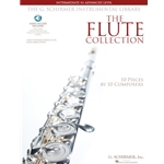 The Flute Collection – Intermediate to Advanced Level Schirmer Instrumental Library - for Flute & Piano