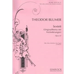 Sextet, Op. 45 for Woodwind Quintet and Piano (flute, oboe, clarinet, horn, bassoon, piano) - Theodore Blumer