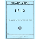 KHACHATURIAN, Aram (1903-1978) Trio for Clarinet, Violin, Viola, & Piano