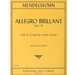 Mendelssohn, Felix (1809-1847) Allegro Brillant, Op. 92 (Webster)