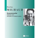 Scaramouche for Clarinet and Piano