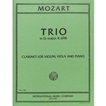 Mozart - Trio in E♭ major "Kegelstatt," K. 498 for Clarinet, Violin, Viola and Piano