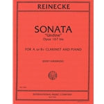 Reinecke, Carl (1824-1910) Sonata "Undine", Op. 167 bis (Clarinet in A or B♭) (Kirkbride)