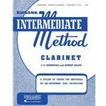 Rubank Intermediate Method – Clarinet