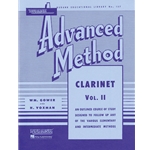 Rubank Advanced Method – Clarinet Vol. 2