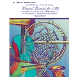 Classical Quartets for All for Clarinet, Bass Clarinet