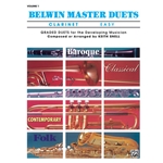 Belwin Master Duets (Clarinet), Easy Volume 1