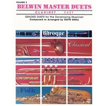 Belwin Master Duets (Clarinet), Easy Volume 2