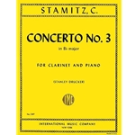 STAMITZ, Carl (1745-1801) Concerto No. 3 in B♭ major (Drucker)