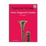 Forty Progressive Etudes for Trumpet