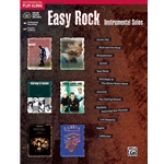 Easy Rock Instrumental Solos, Level 1 - Alto Saxophone