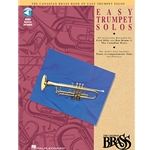 Canadian Brass Book of Easy Trumpet Solos Book/Online Audio