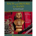 Bach And Before For Band - Flute