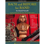 Bach And Before For Band - Clarinet/Bass Clarinet