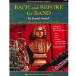 Bach And Before For Band - Alto/Baritone Saxophone