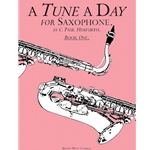 A Tune a Day Book 1 - Alto Saxophone