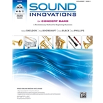 Sound Innovations for Concert Band Book 1 - Clarinet