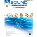 Sound Innovations for Concert Band Book 1 - Baritone/Euphonium B.C.