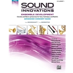 Sound Innovations for Concert Band: Ensemble Development for Advanced Concert Band Book 1 - Clarinet