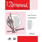 I Recommend - Alto Saxophone