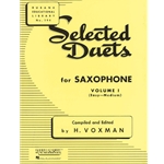 Selected Duets for Saxophone
Volume 1 - Easy to Medium