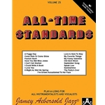 Jamey Aebersold Jazz, Volume 25: All-Time Standards