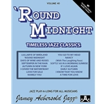 Jamey Aebersold Jazz, Volume 40: 'Round Midnight