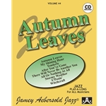 Jamey Aebersold Jazz, Volume 44: Autumn Leaves