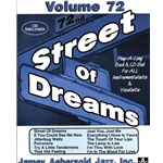 Jamey Aebersold Jazz, Volume 72: Street of Dreams