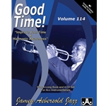 Jamey Aebersold Jazz, Volume 114: Good Time!