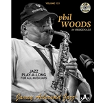 Jamey Aebersold Jazz, Volume 121: Phil Woods