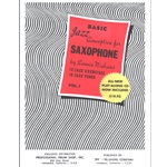 Basic Jazz Conception for Saxophone Vol 1 by Lennie Niehaus