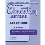 Rubank Elementary Method – Saxophone