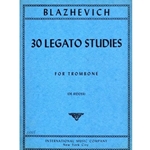 Blazhevich - 30 Legato Studies for Trombone