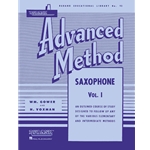 Rubank Advanced Method – Saxophone Vol. 1