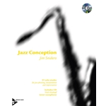 Jim Snidero - Jazz Conception for Tenor & Soprano Saxophone