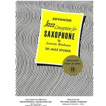 Advanced Jazz Conception For Saxophone Duets w/cd - by Lennie Niehaus