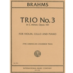 Brahms - Trio No. 3 in C minor, Opus 101 for Violin, Cello and Piano