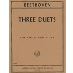 Beethoven - Three Duets for Violin and Viola