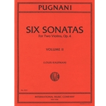 Pugnani - Six Sonatas for Two Violins, Op. 4, Vol. II